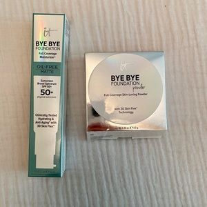 It Cosmetics Bye Bye Foundation oil-free matte